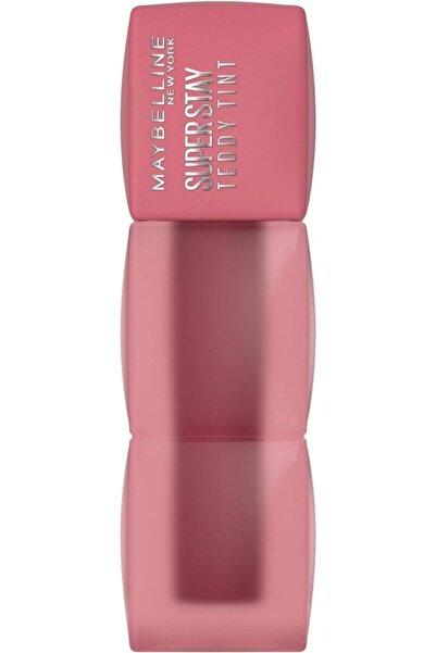 Generic Maybelline SuperStay Teddy Tint Blush Wear - Matte Long-lasting Lip & Cheek Tint, Shade 55 Kneehigh