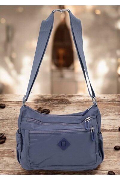 OEM Women's bag, textile material with adjustable strap, R1014 purple