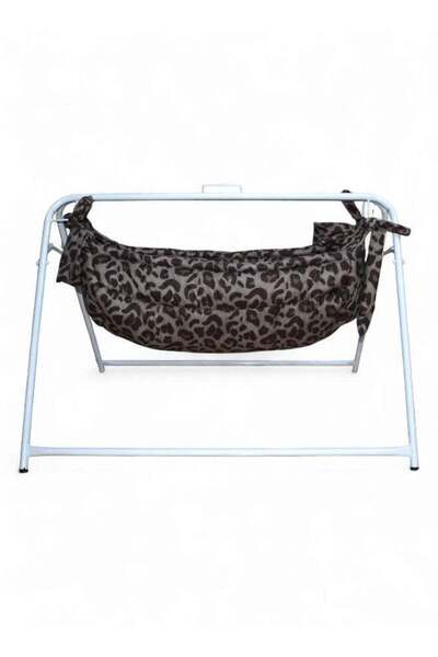 molody أرجوحة جيزاني القابلة للطي للنوم للأطفال