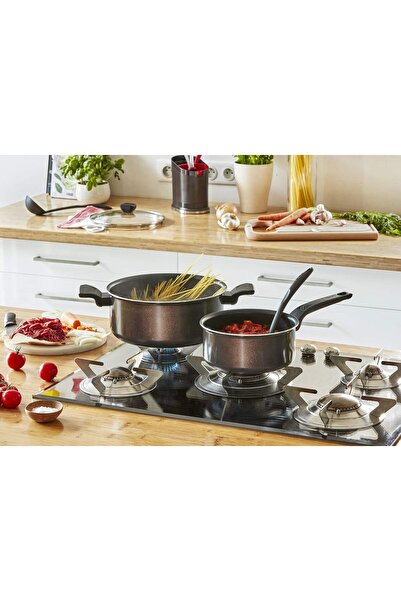 TEFAL Easy Cook & Clean Non-Stick Saucepan B5543002, 20 cm (3 L)