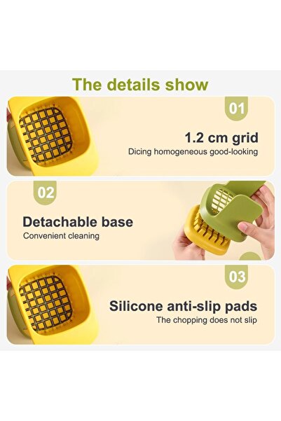 RiverWorld River World Multifunctional Chopper for Fruits and Vegetables