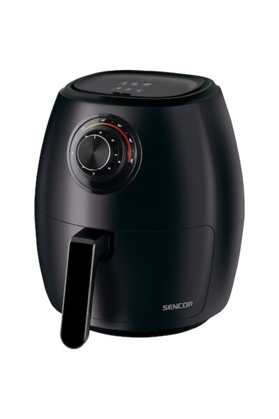 Sencor Friteuză cu aer SFR 3130BK, 3,5 L, 1300 W, Negru