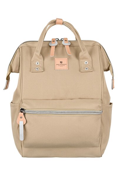 Other Rucsac PTN BETA-6058 din material textil bej