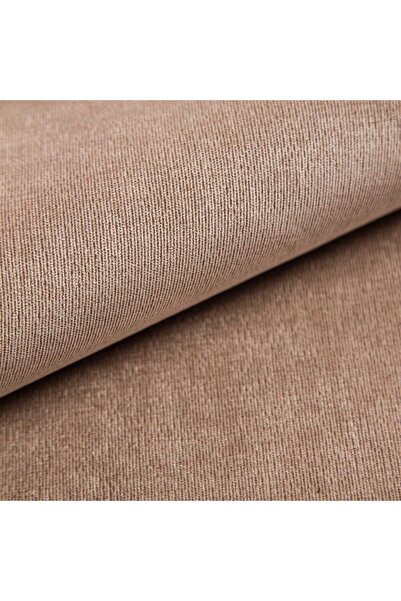 TUSI FABRICS Catifea tapiterie, Stofa tapiterie catifelata, Velur, Material plusat Ibiza, Bej crem, 100 x 146 cm