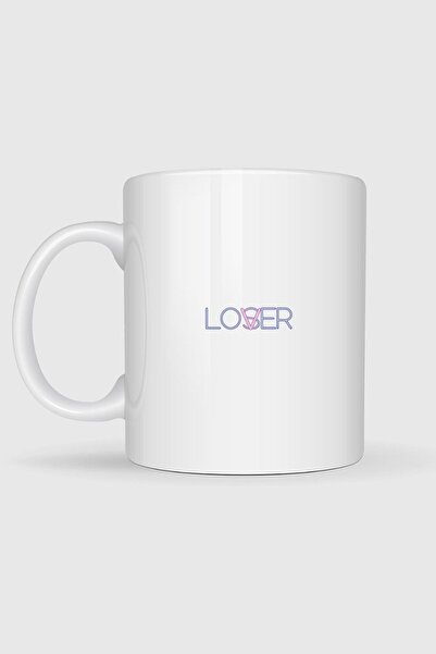 Bahriyeli Collection Lover - Loser Designed Mug