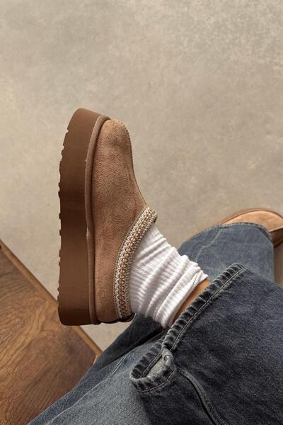 nope21shoess Fox Karamel Kürklü Bot