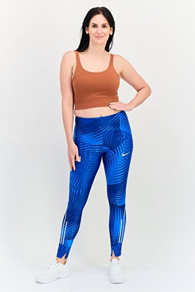 Nike Women Tight Fit Running 7/8 Leggings, Blue