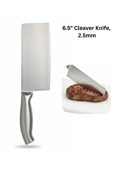 masterclass سكين الساطور - شفرة شديدة التحمل بطول 6.5 بوصة