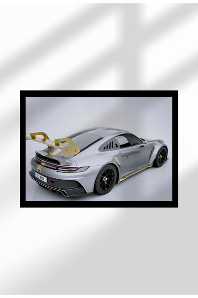 21mxm Poster pânză neînrămat cu accente aurii - Imprimeu digital - Cupa GT3 03