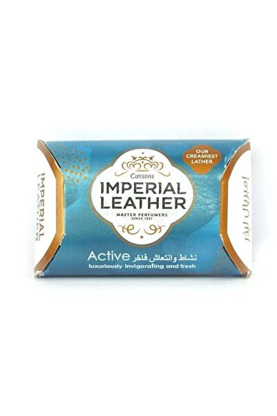 Imperial Leather Active Soap – Invigorating & Fresh Scented Bath Soap (90g)