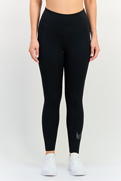 Nike Women Dri Fit Brand Logo Training Legging, Black