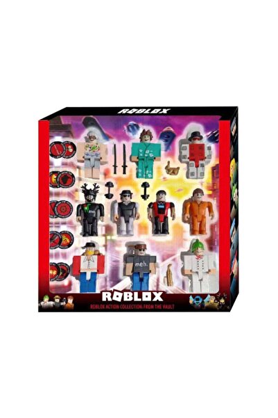 Generic مجموعة روبلوكس من شخصيات ذا فولت - إصدار محدود من مجموعة الأكشن والتحصيل