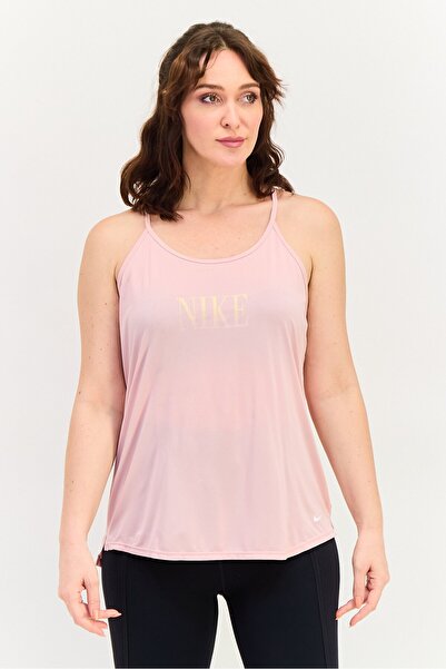 Nike Women Dri Fit Sleeveless Training Tank Top, Pink