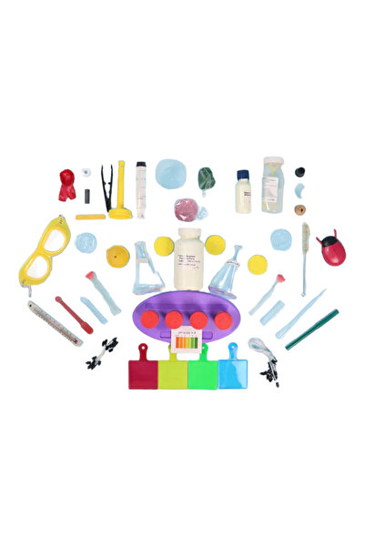 BOOKKIDS مختبر الكيمياء (10+)