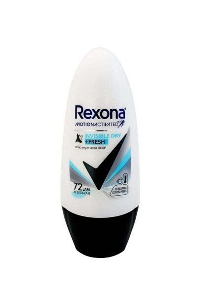 Rexona مزيل عرق غير مرئي جاف ومنعش - 72H Motion Activated مضاد للتعرق