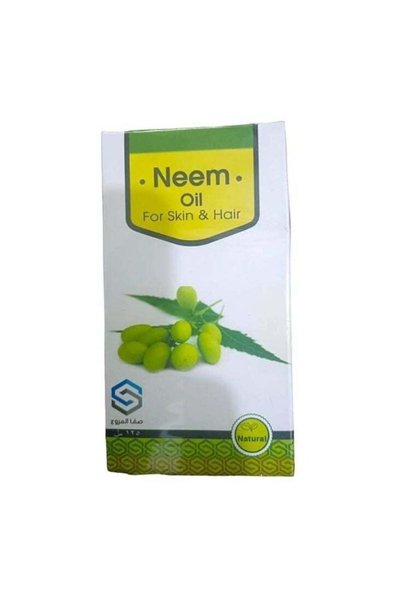 SAFA ALMUROOJ Neem Oil – 100% Natural for Skin & Hair (125ml)