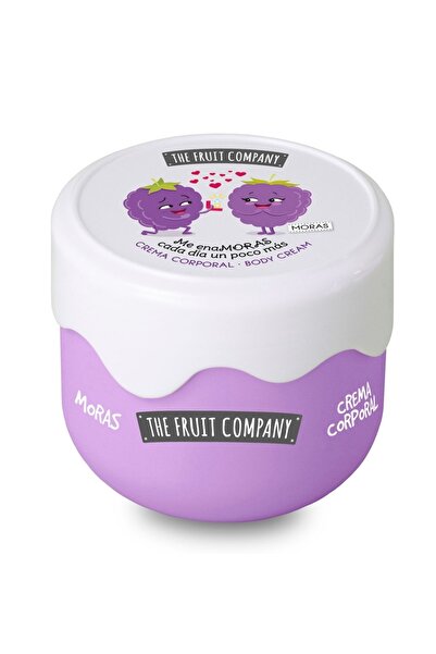 THE FRUIT COMPANY Blackberry flavored body cream - 200 ml