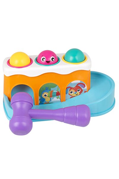 Playgro Baby Toy Ramp with Balls and Hammer Bop N Roll
