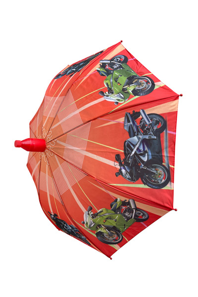 EZMK EV GEREÇLERİ Erkek Çocuk Şemsiyesi Pvc Kılıflı, 6-13 Yaş