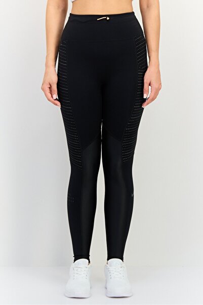 Nike Women Tight Fit Running Tights, Black