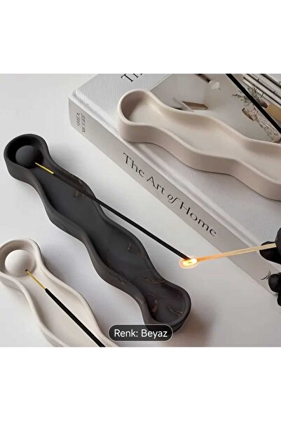 bluewaterhosue Dekoratif Bohem tütsülük (beyaz)