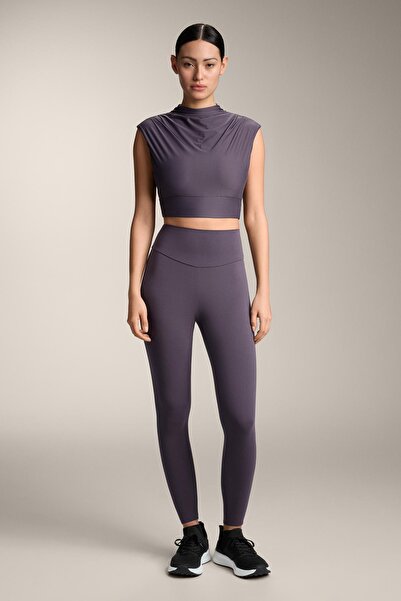 Oysho Draped neck Comfortlux tank top