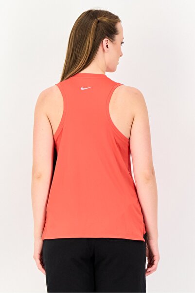 Nike Women Dri Fit Sleeveless Running Tank Top, Red