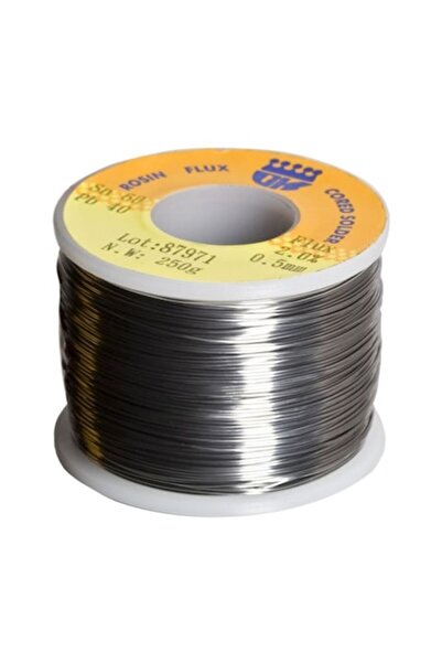 Briggs sârmă de lipit 0,5 mm 0,25 kg Sn/Pb 60/40, flux 2%