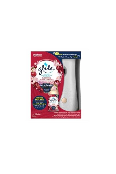 Glade عبوة إعادة تعبئة بخاخ أوتوماتيكية - بلومينج بيوني آند كرز (269 مل)