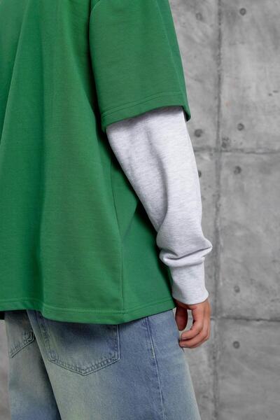 NOMARC Πράσινο ΦΟΥΤΕΡ oversized SPEEDHUNTERS με στάμπα