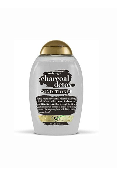 OGX Purifying And Charcoal Detox Conditioner for Buildup Removal and Light No...