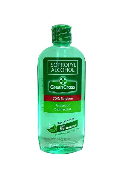 Green Cross Isopropyl Alcohol Disinfectant With Moisturizer 250ml