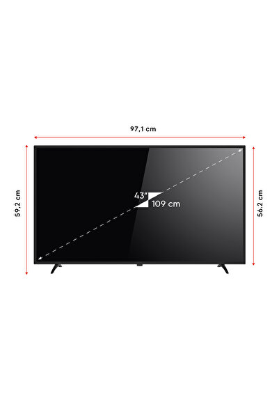 Next YE-43020G6 43" 109 Ekran Full HD Led Ekran