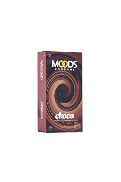 Moods واقيات ذكرية بنكهة الشوكولاتة - لاتكس ناعم برائحة الشوكولاتة - عبوة من ...