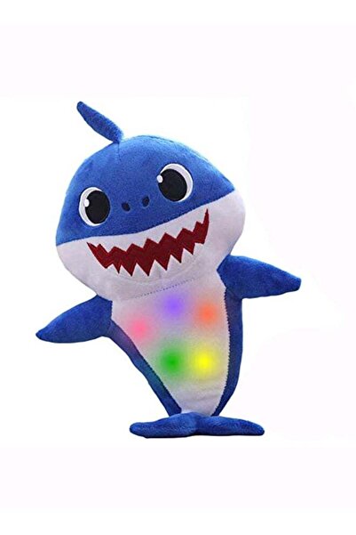 Generic لعبة القرش الصغير المغني من HLovebuy، مقاس 6.9×8.3×11 بوصة