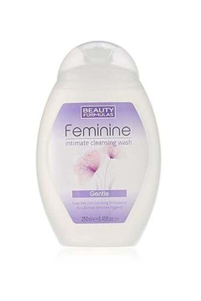 BEAUTY FORMULAS Feminine Intimate Cleansing Wash Gentle – Soap-Free Daily Hygiene 250ml