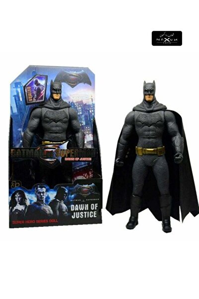 Generic Batman Action Figure – Dawn of Justice Superhero Toy with Cape