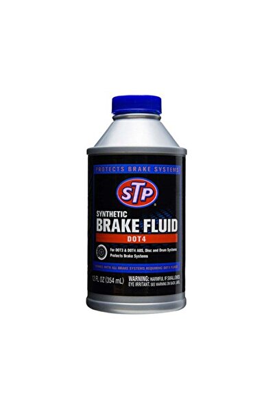 STP سائل الفرامل الاصطناعي DOT4 للعناية بنظام الفرامل عالي الأداء