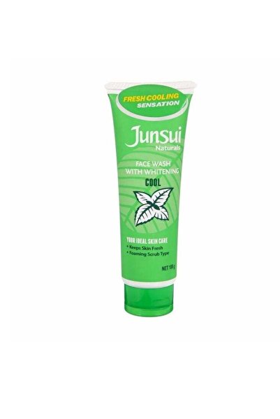 Junsui Naturals غسول للوجه مع تبييض بارد - إحساس بالانتعاش والتبريد 100 جرام