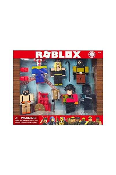 Roblox Generic Action Collection Night of the Werewolf 6-Figure Pack with Exclusive Characters
