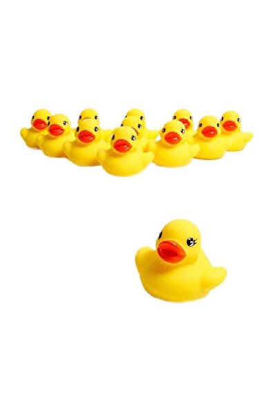 U.S. Toy مجموعة بط صغيرة من 12 قطعة مقاس 1.5 بوصة