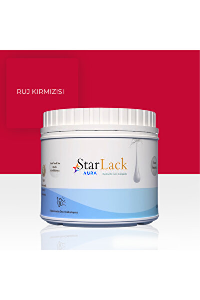 Aura 500ml Akrilik Su Bazlı Hobi Dönüşüm Boyası(Tezgah-fayans-dolap-cam-plastik-ahşap-kapı)