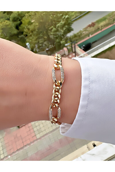 ECEMSEL سوار دائري مرصع بالأحجار