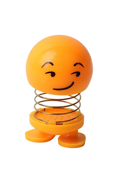 e-life shop تمثال إيموجي ياباني مبتسم من أوكالا بطول 8 سم لتزيين لوحة القيادة...