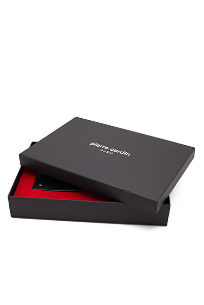 Pierre Cardin Leather Wallet & Belt Double Set Pc100F-0205F6D