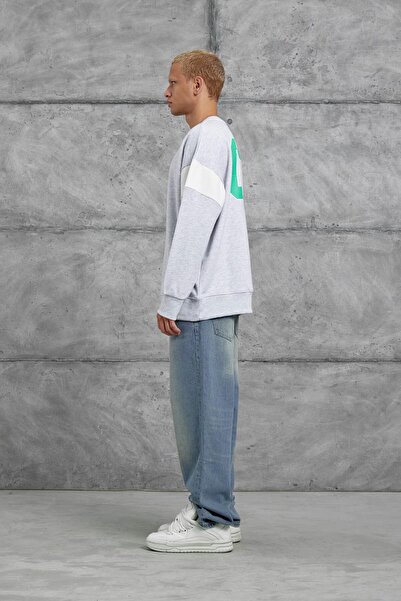 NOMARC Світшот Gri XX BASKILI