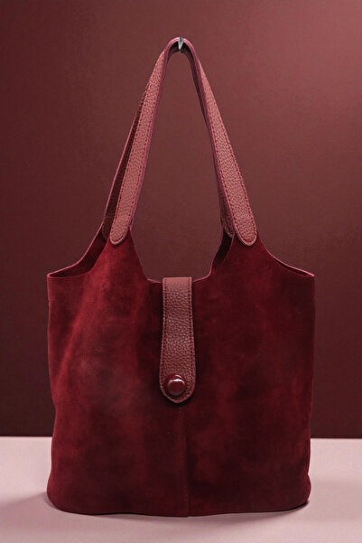 HFKY Women's Puppy Suede Bag. Suede Shoulder Bag.