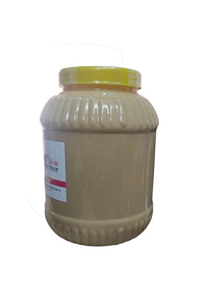 EgedenHerYere Stone Mill Tahini from the Aegean Sea to Anywhere 2 Kg. (Nazilli Tahini)