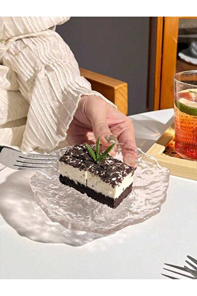 Shuer 4-Piece Glass Dinner Plates Set