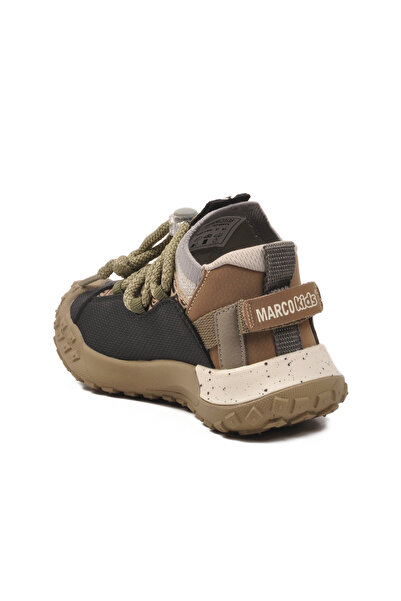 MARCOMEN Black Lace-Up Lightweight Flexible Non-Slip Boys' Sports Shoes 22674 P